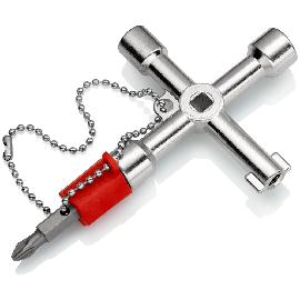 Schaltschrankschlüssel, lange Ausführung Produktbild